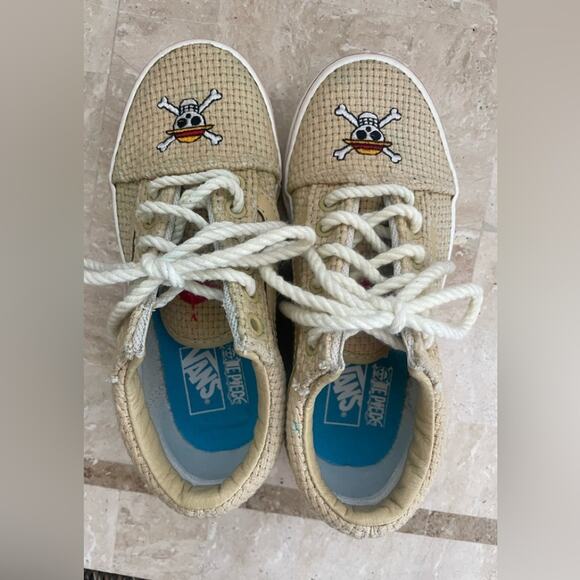 Vans One Piece Old School Straw Hat Crew sneakers - Picture 1 of 8